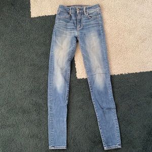 American Eagle High Rise Jeggings